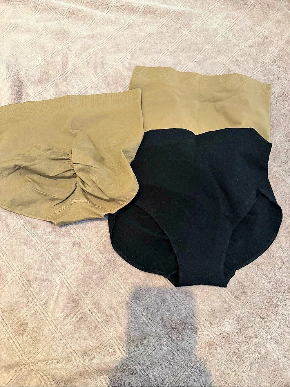 Seamless Sculpt High-Waisted Brief Black & Brown